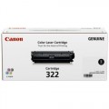 Canon 鐳射打印機碳粉 Cartridge-322Black