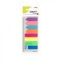 HOPAX STICK'N 21346 8色螢光膠質標籤紙 25's