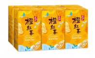 道地橙味紅茶 250ml   x6包