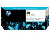 HP 打印機噴墨盒 HP C4823A-Yellow (No. 80)