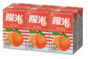 陽光橙汁 250ml x6包