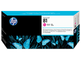 HP 打印機噴墨盒 HP C4952A-Magenta Dye (No.81)