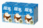 陽光椰子味豆奶 250ml x6包 #6020