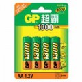 GP 超霸鎳鎘充電池 1300mAh 2A 4粒裝