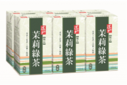 道地茉莉綠茶 250ml x6包