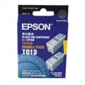 Epson 打印機噴墨盒 T013092 -Black<2Pcs>