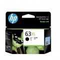 HP Inkjet Cartridge F6U64AA-Black (No.63XL)