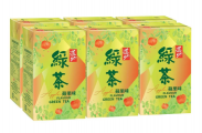 道地蘋果綠茶 250ml x6包