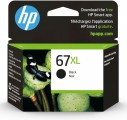 HP 打印機噴墨盒 HP3YM57AA-Black (No.67XL)         