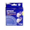 Epson 打印機噴墨盒 T003092 -Black<2Pcs>