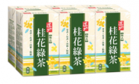 道地桂花綠茶 250ml x6包